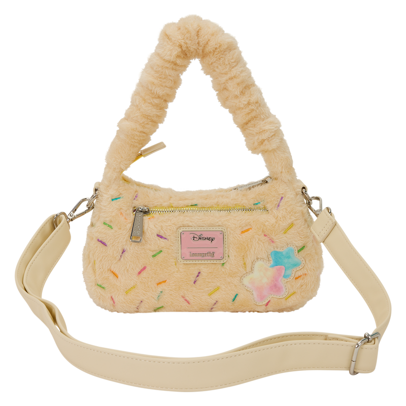 Zootopia 2 Officer Clawhauser Cotton Candy Plush Cosplay Crossbody Bag, , hi-res view 5
