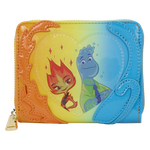 Elemental Exclusive Wade & Ember Ombre Zip Around Wallet, , hi-res view 1
