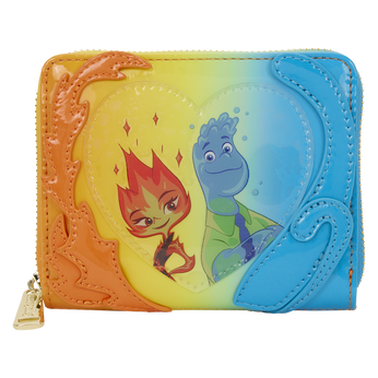 Elemental Exclusive Wade & Ember Ombre Zip Around Wallet, Image 1