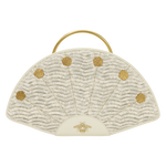 Bridgerton Figural Fan Handbag