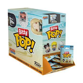Mystery Bitty Pop! Naruto Shippuden, Image 1