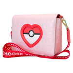Pokémon Exclusive I Choose You Hearts Crossbody Bag, , hi-res view 5