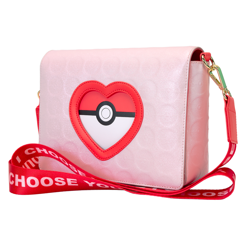 Pokémon Exclusive I Choose You Hearts Crossbody Bag, , hi-res view 5