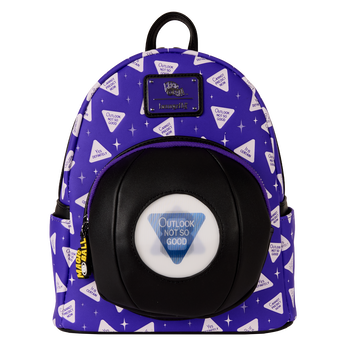 Magic 8 Ball Lenticular Mini Backpack, Image 1