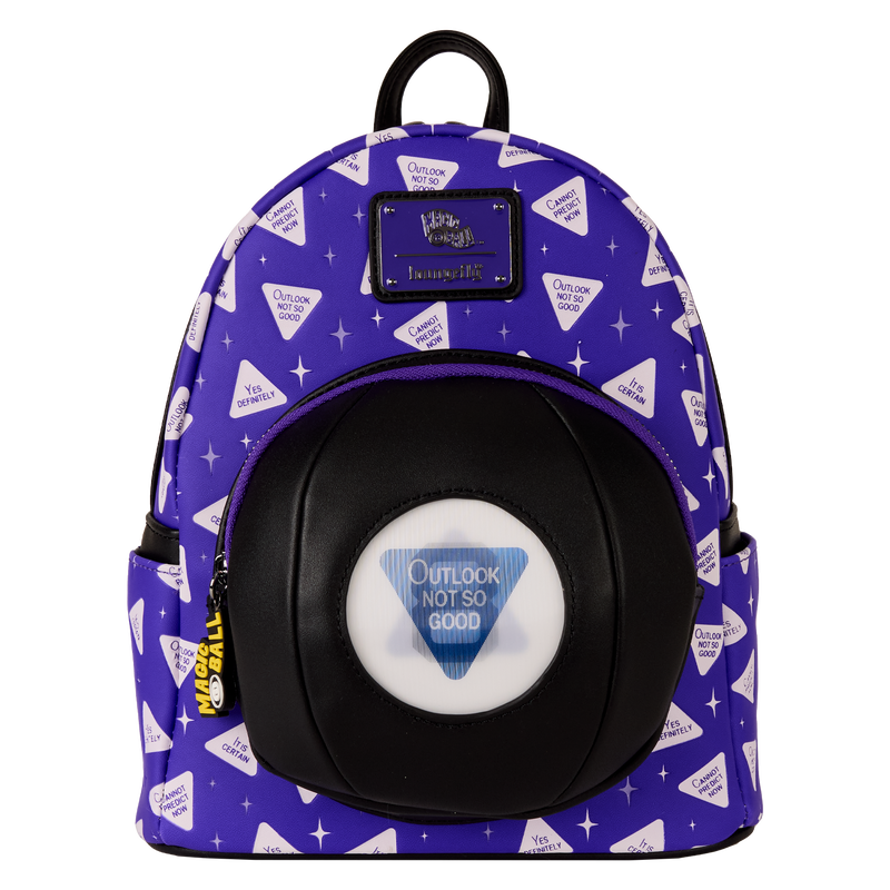 Magic 8 Ball Lenticular Mini Backpack, , hi-res view 1