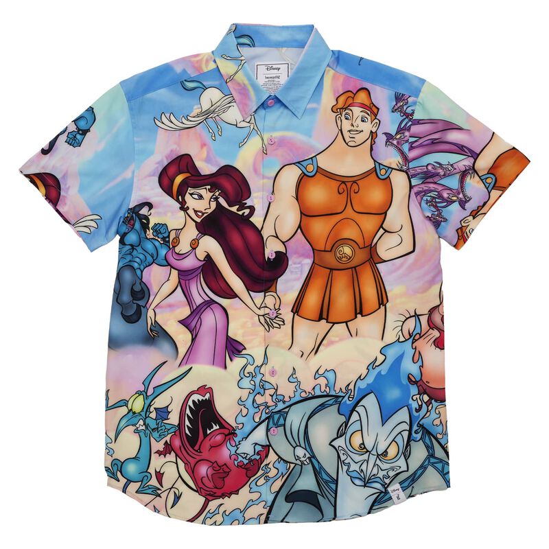 Hercules Camp Shirt, , hi-res view 5