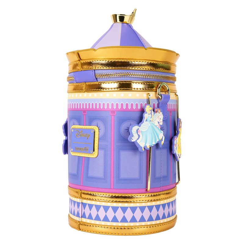 Disney Princess Exclusive Carousel Figural Crossbody Bag, , hi-res view 6