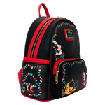 Mickey & Friends Holiday String Lights Light Up Mini Backpack, , hi-res view 6