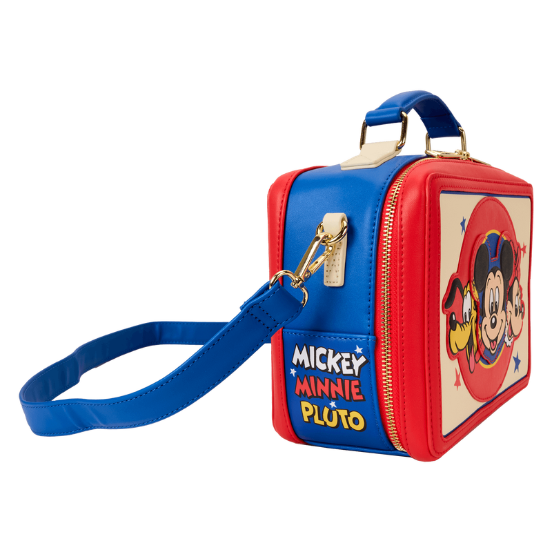 Mickey & Friends Classic Lunchbox Crossbody Bag, , hi-res view 6