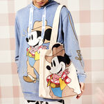 Western Mickey Mouse Canvas Tote Bag, , hi-res view 2