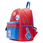 NBA Philadelphia 76ers Patch Icons Mini Backpack, , hi-res view 3