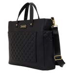 Loungefly The Mo Black Convertible Backpack & Tote Crossbody Pin Trader Bag, , hi-res view 5