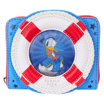 Donald Duck 90th Anniversary Lenticular Zip Around Wallet, , hi-res view 1