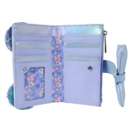 Minnie Mouse Exclusive Iridescent All-Over Print Sequin Ear Flap Wallet, , hi-res view 6