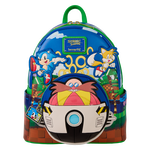 Sonic The Hedgehog Light Up Mini Backpack, , hi-res view 1