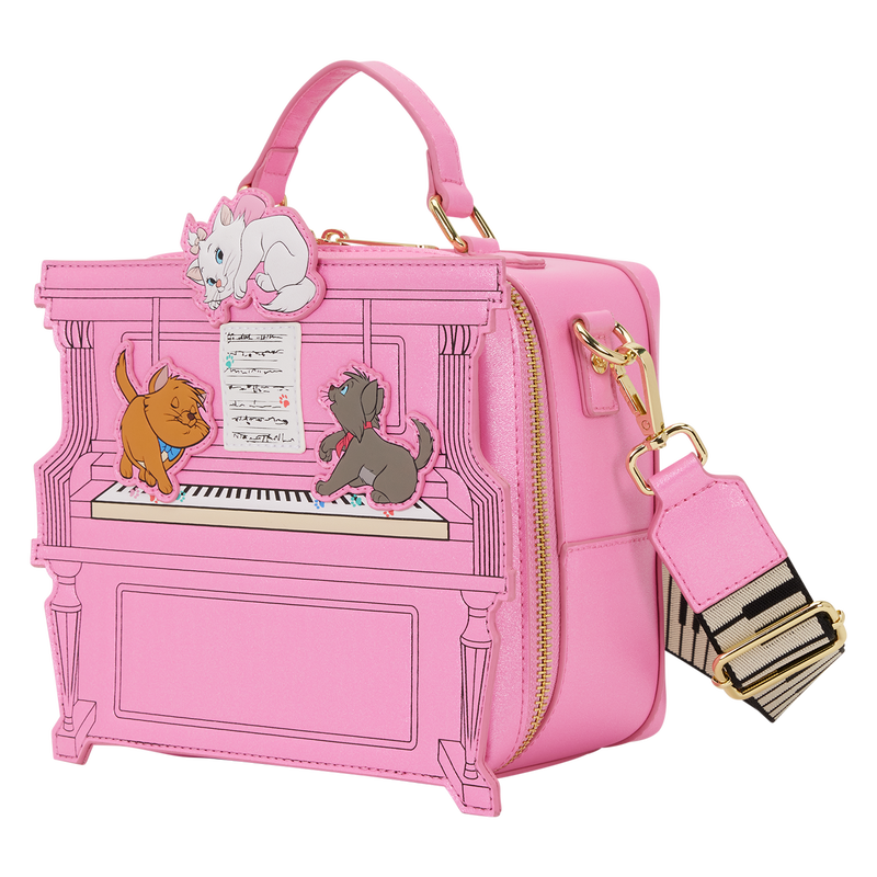 The Aristocats Figural Piano Crossbody Bag, , hi-res view 5