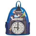 Peter Pan Clock Glow in the Dark Mini Backpack, , hi-res view 1