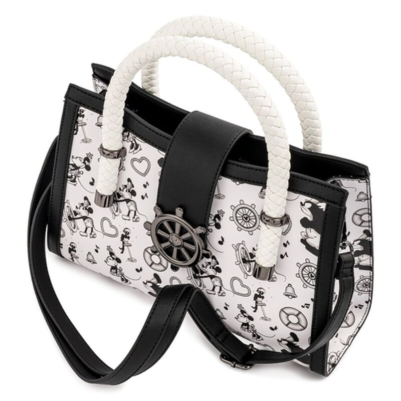 Disney Steamboat Willie Crossbody Bag, , hi-res view 2