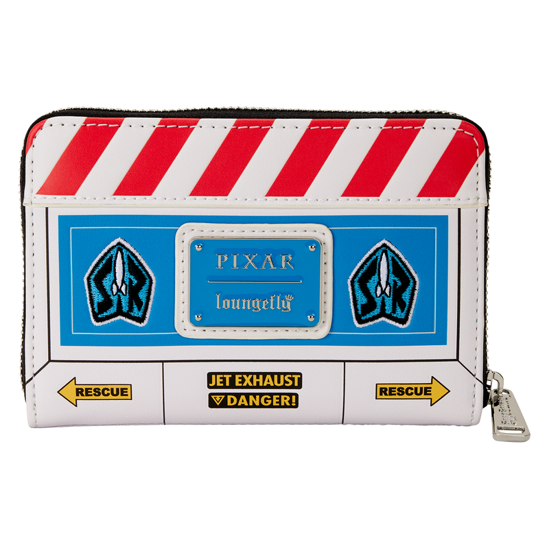 Toy Story 30th Anniversary Buzz Lightyear Glow Zip Around Wallet, , hi-res view 5