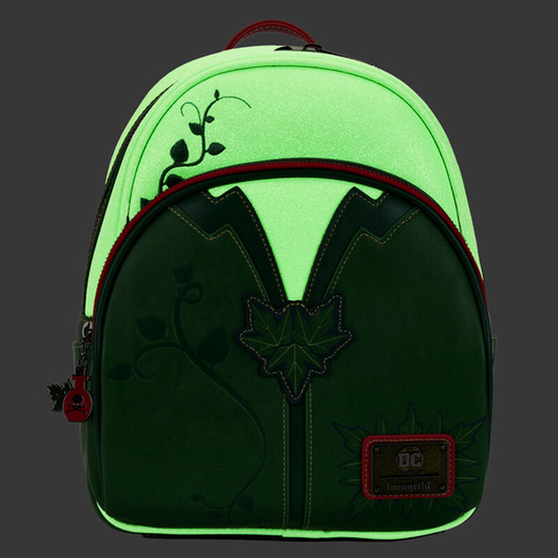 Exclusive - Poison Ivy Glow in the Dark Cosplay Mini Backpack, , hi-res image number 3