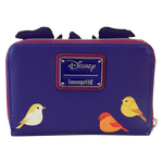 Beauty and the Beast with Birds Exclusive Zip Around Wallet, , hi-res view 5