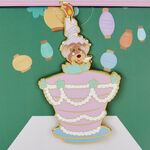 Alice in Wonderland Unbirthday 3" Collector Box Sliding Pin, , hi-res view 7