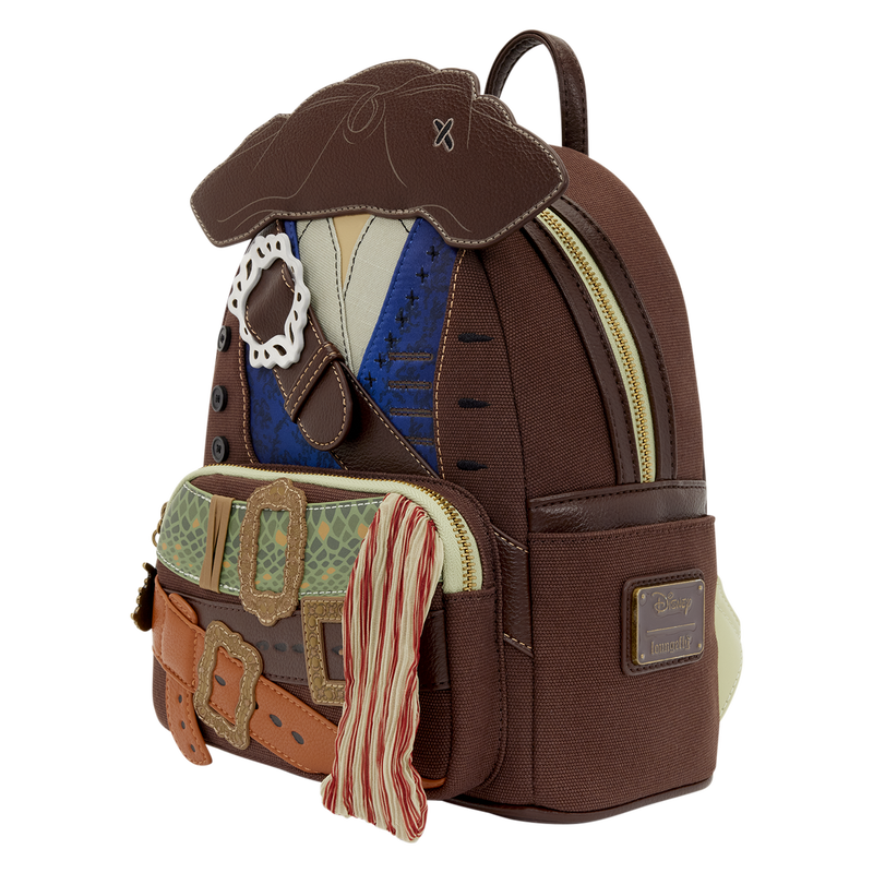 Pirates of the Caribbean Jack Sparrow Cosplay Mini Backpack, , hi-res view 4