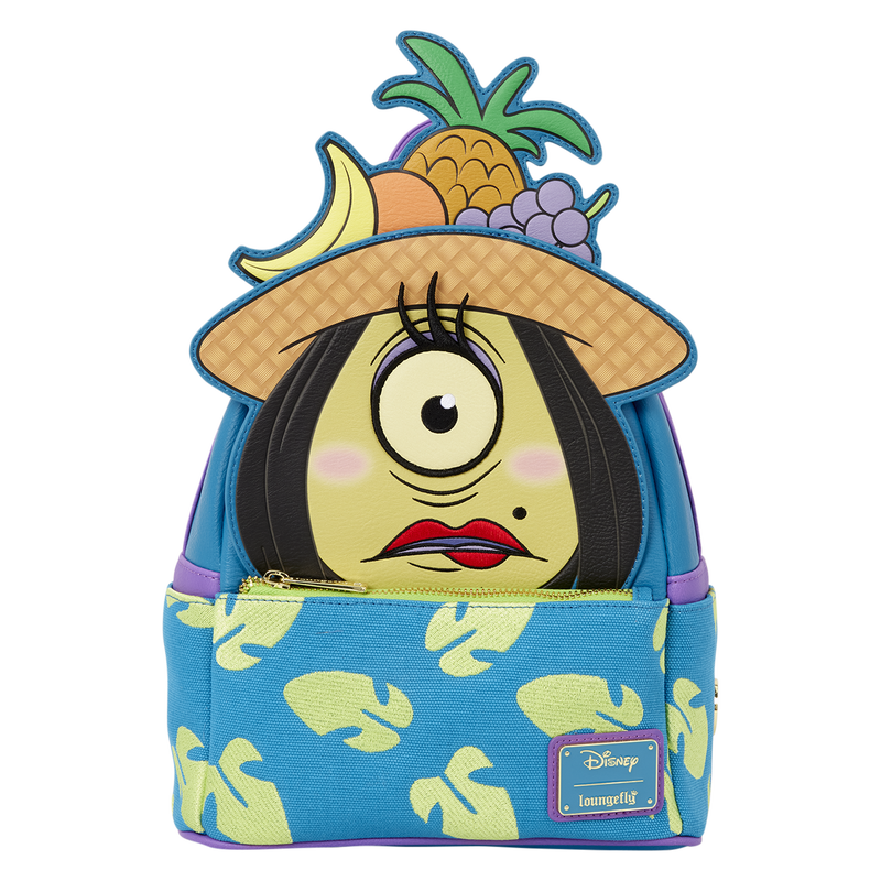 D23 Exclusive Lilo & Stitch Pleakley in Disguise Cosplay Mini Backpack, , hi-res view 1
