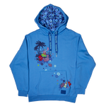 SDCC Limited Edition Stitch Floral Unisex Hoodie, , hi-res view 1