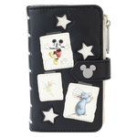 Disney100 Sketchbook Flap Wallet, , hi-res view 1
