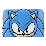 Sonic the Hedgehog Classic Cosplay Plush Zip Around Wallet, , hi-res view 1