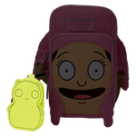 Bob's Burgers Louise Cosplay Cell Phone Crossbody Bag with Glow Coin Bag, , hi-res view 4