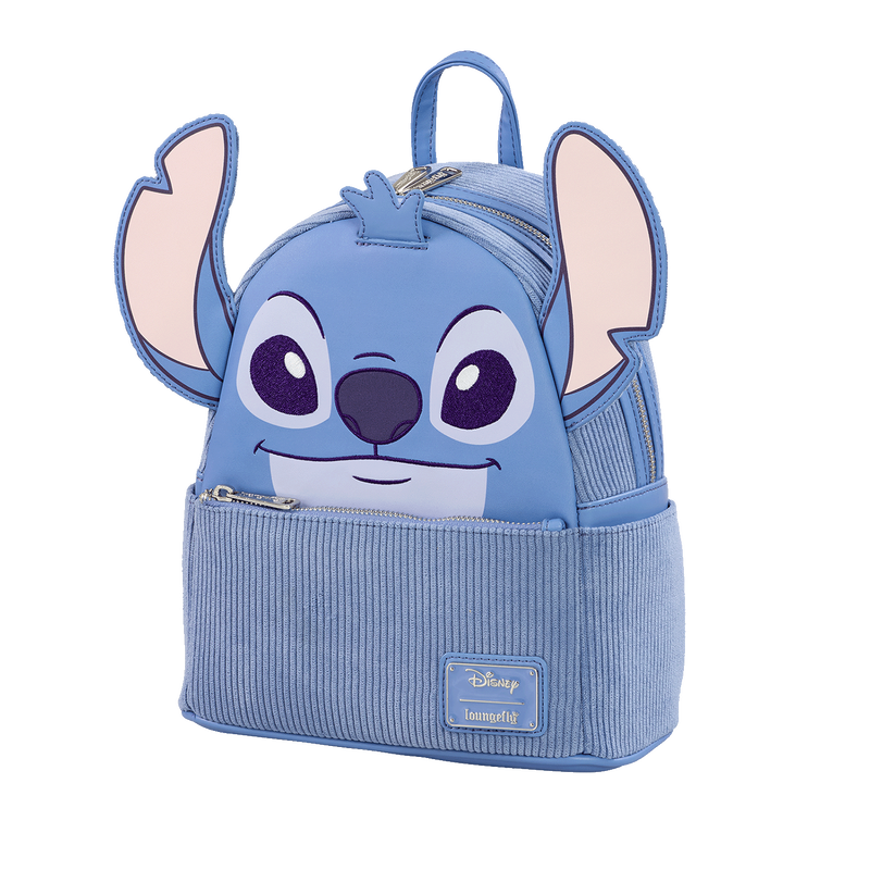 Lilo & Stitch Corduroy Mini Backpack, , hi-res view 2