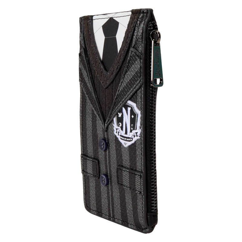 Wednesday Exclusive Nevermore Academy Uniform Cosplay Large Card Holder, , hi-res view 4