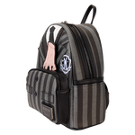 Limited Edition Wednesday Nevermore Academy Uniform Cosplay Mini Backpack, , hi-res view 5
