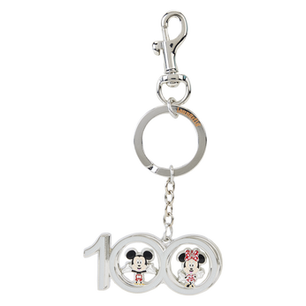 Disney100 Anniversary Keychain, Image 1