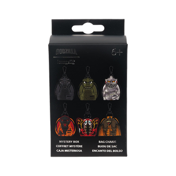 Godzilla Mystery Box Mini Backpack Bag Charm, , hi-res view 2