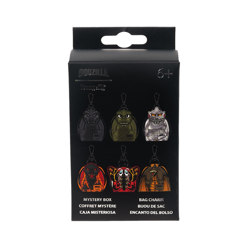 Godzilla Mystery Box Mini Backpack Bag Charm, , hi-res view 2