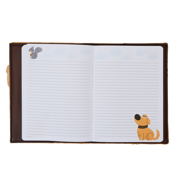 Up 15th Anniversary Dug Plush Refillable Stationery Journal, Image 2