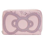 LACC Hello Kitty Iridescent Zip Around Wallet, , hi-res view 1