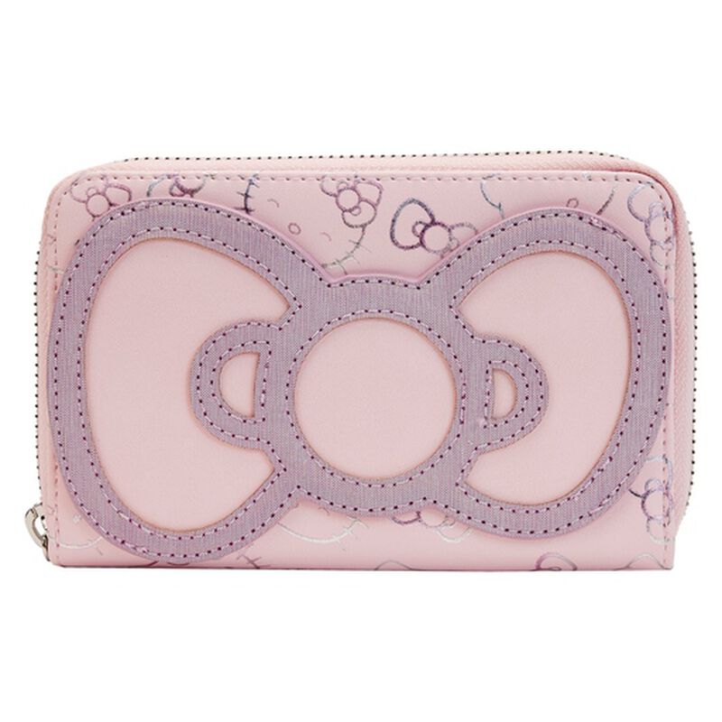 Buy LACC Hello Kitty Iridescent Zip Around Wallet at Loungefly.