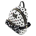 Disney Minnie Mouse Black & White Polka Dot Bow Mini Backpack with Fanny Pack, , hi-res view 8