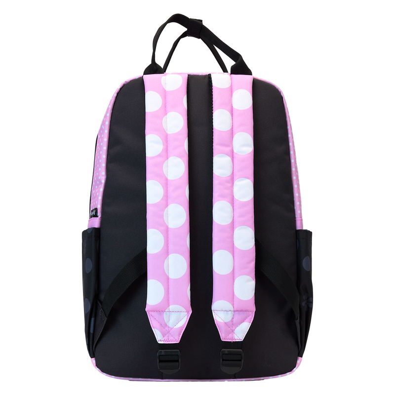 Minnie Mouse Floral Rock The Dots Nylon Full-Size Backpack, , hi-res view 5
