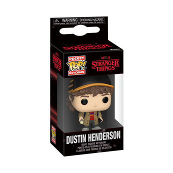 Pop! Keychain Dustin Henderson, Image 2
