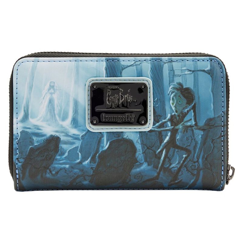 The Corpse Bride Emily Forest Zip Around Wallet, , hi-res image number 4