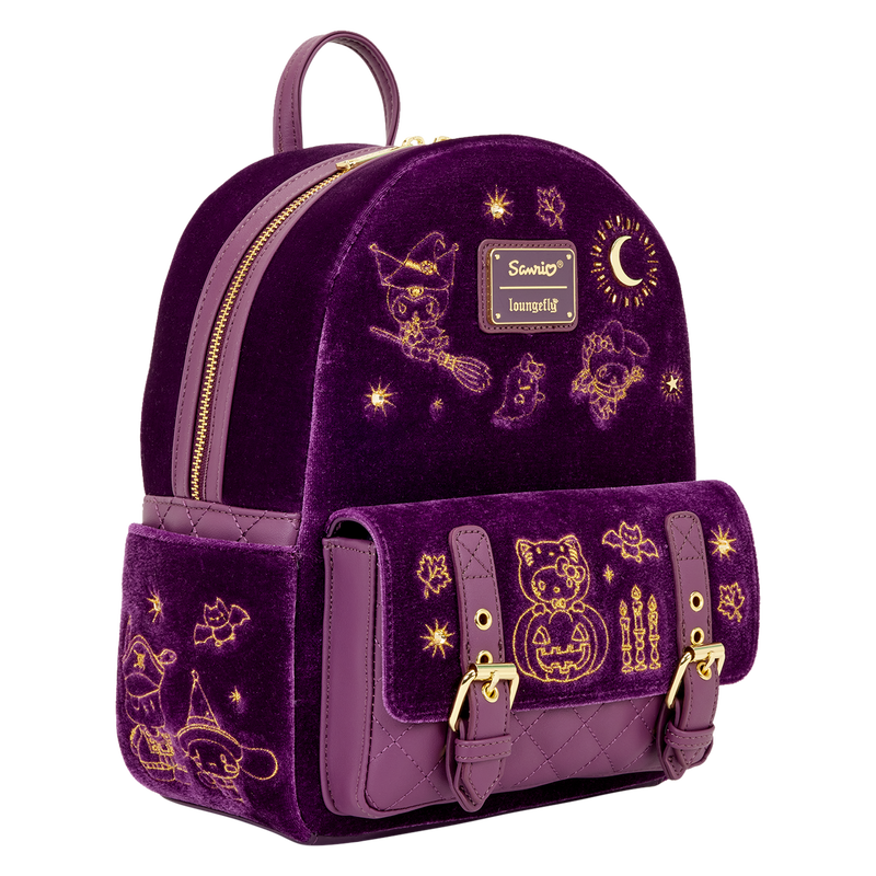 Sanrio Hello Kitty & Friends Exclusive Halloween Costume Velvet Mini Backpack, , hi-res view 5