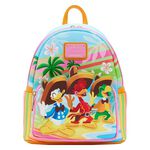 Exclusive - Three Caballeros Beach Scene Mini Backpack, , hi-res image number 1