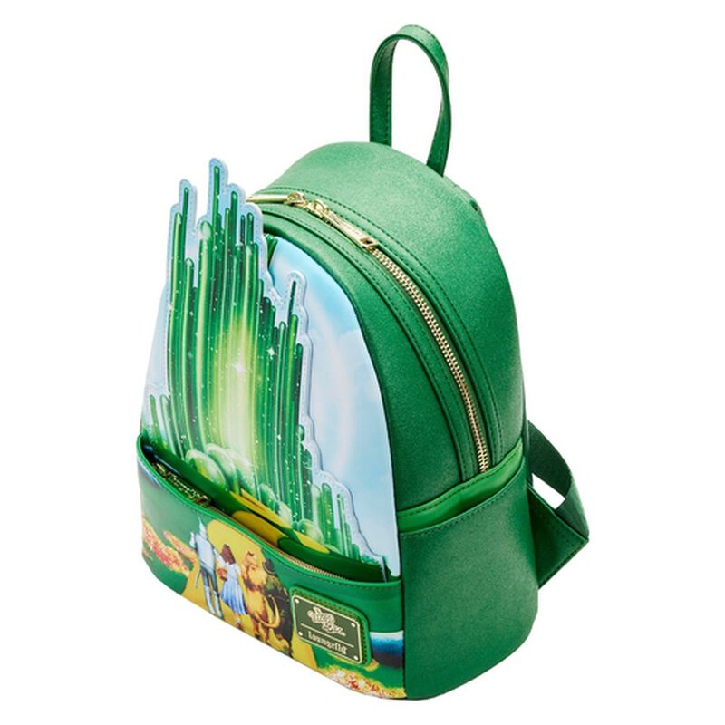 Wizard of Oz Emerald City Mini Backpack, , hi-res image number 3