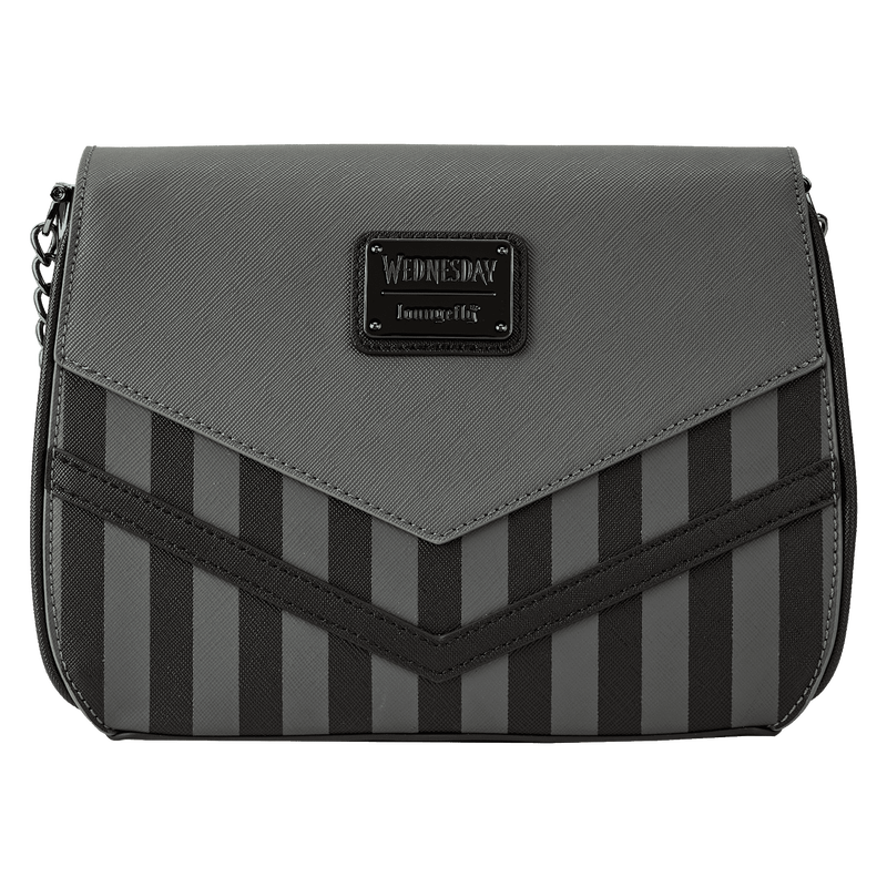 Wednesday Addams Exclusive Nevermore Crossbody Bag, , hi-res view 7