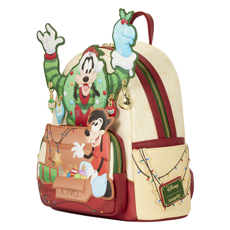 A Goofy Movie Exclusive Holiday Decorating Mini Backpack, , hi-res view 4